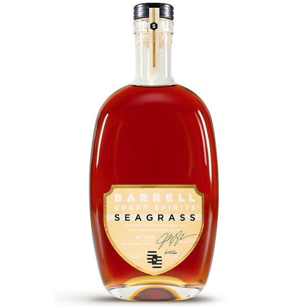 Barrell Gold Label Seagrass Rye Whiskey 750ml