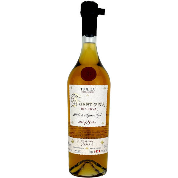 Fuenteseca Reserva Extra Anejo 2003 18 Year Old Tequila 750ml
