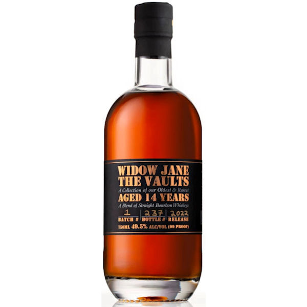 Widow Jane The Vaults 2022 14 Year Old Blend of Straight Bourbon Whiskeys 750ml Widow Jane The Vaults 2022 14 Year Old Blend of Straight Bourbon Whiskeys 750ml