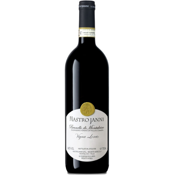 Mastrojanni Brunello di Montalcino Vigna Loreto DOCG Mastrojanni Brunello di Montalcino Vigna Loreto DOCG