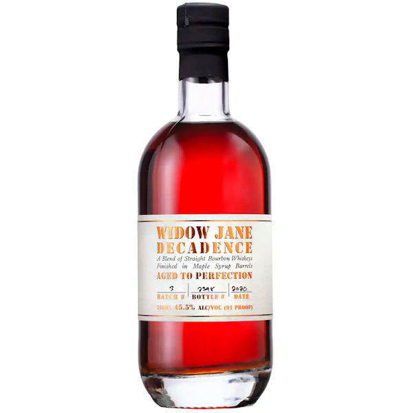 Widow Jane Decadence 10 Year Old Straight Bourbon Whiskey 750ml