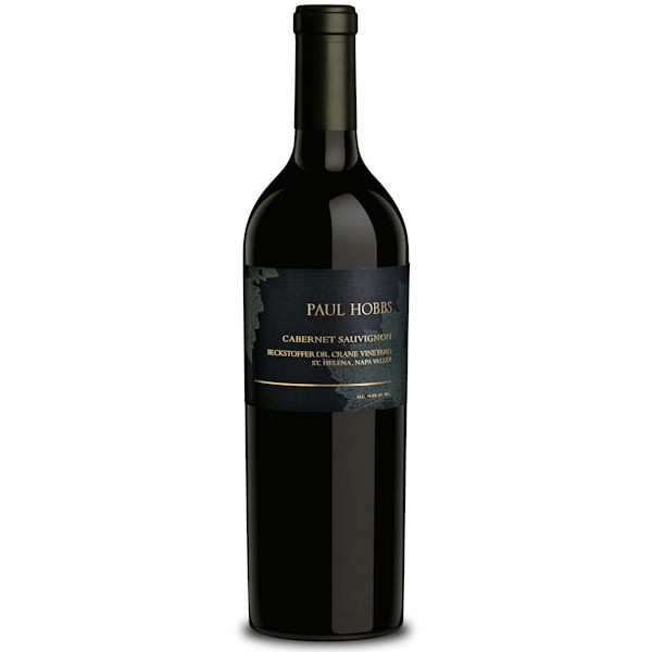 Paul Hobbs Beckstoffer Dr. Crane Vineyard Napa Cabernet