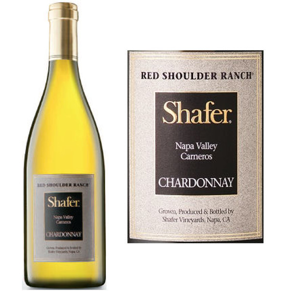 Shafer Red Shoulder Carneros Chardonnay