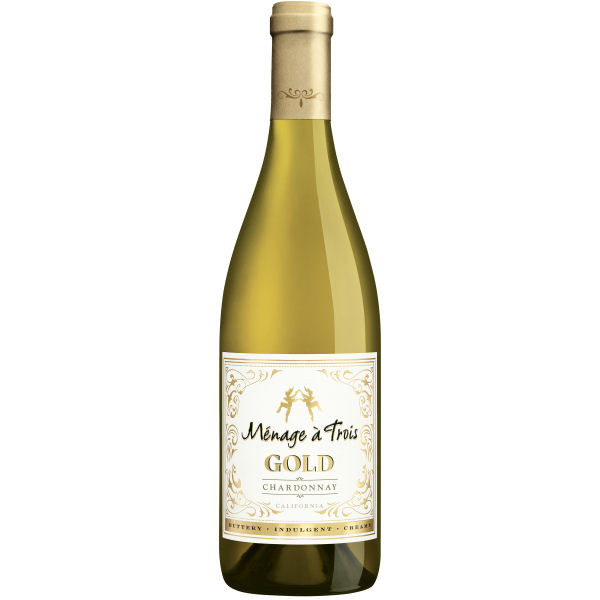 Menage a Trois California Gold Chardonnay