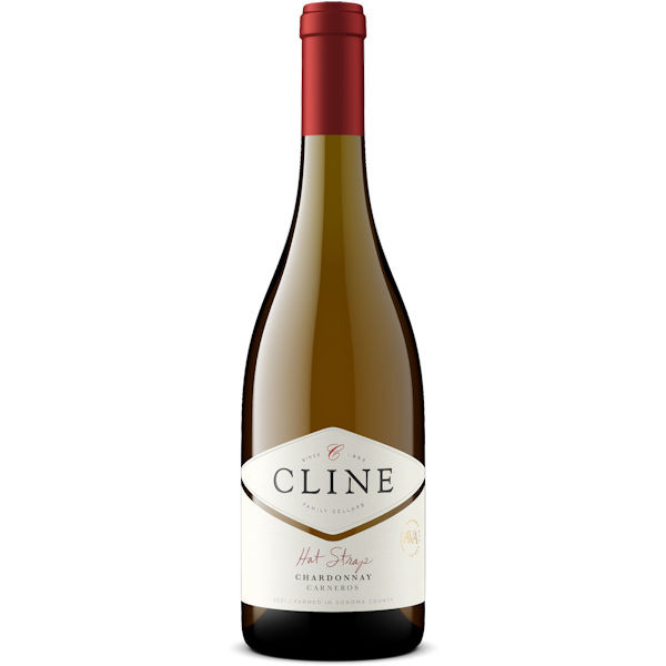 Cline Cellars Hat Strap Carneros Chardonnay Cline Cellars Hat Strap Carneros Chardonnay