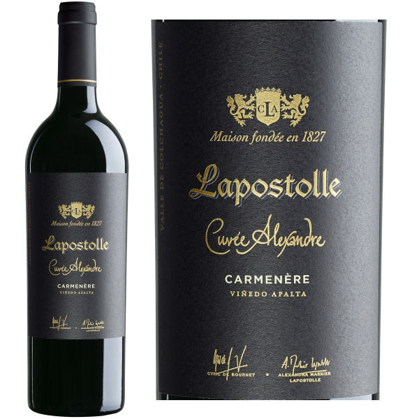 Lapostolle Cuvee Alexandre Carmenere