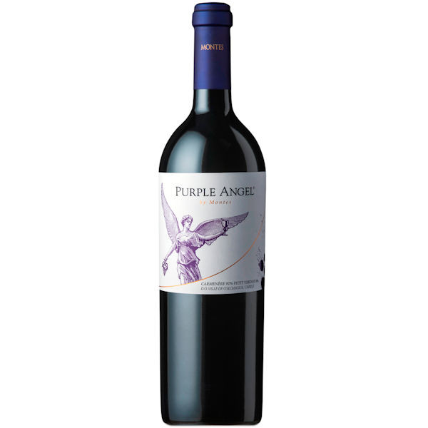 Purple Angel By Montes Colchagua Valley Carmenere