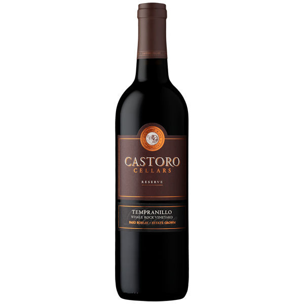 Castoro Cellars Reserve Paso Robles Tempranillo