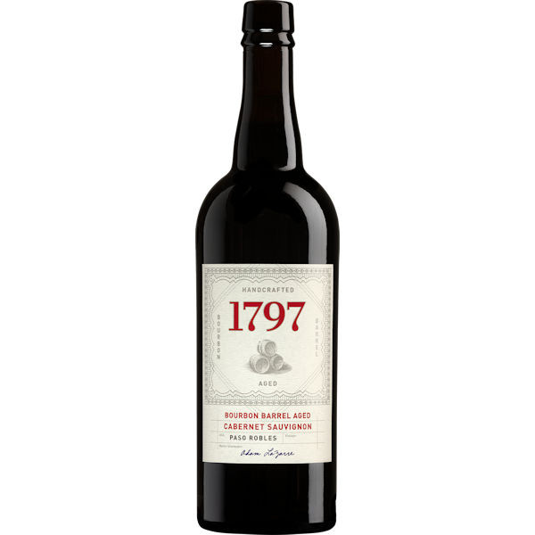 1797 Bourbon Barrel Aged Paso Robles Cabernet