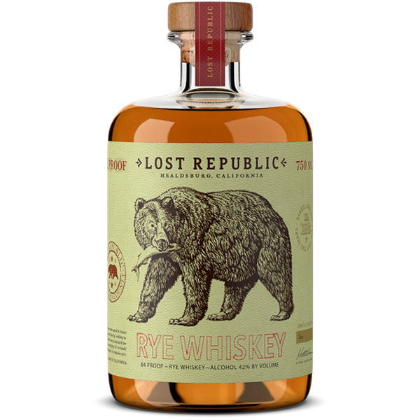 Lost Republic Rye Whiskey 750ml