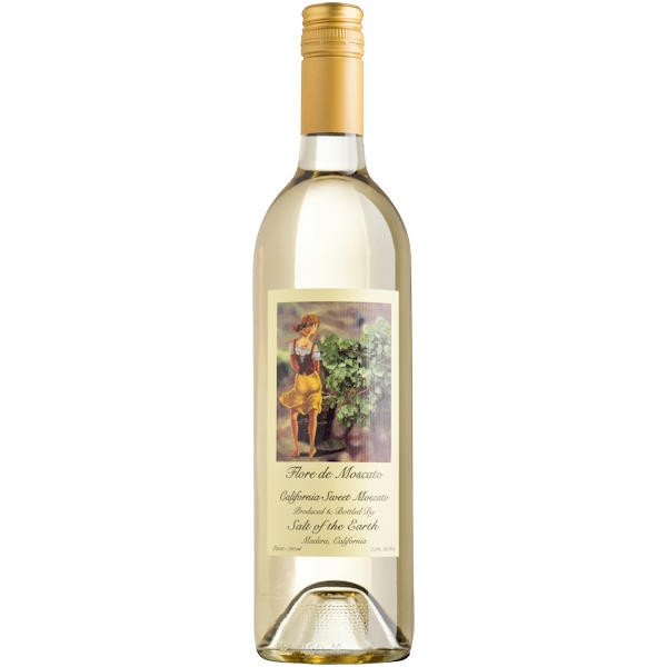 Salt of the Earth Flore de Moscato California Sweet Moscato