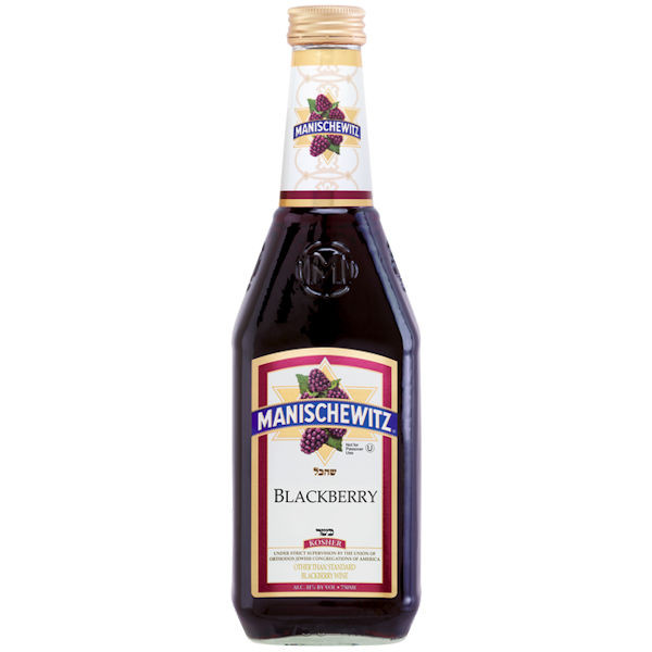 Manischewitz Blackberry Wine Kosher 750ml