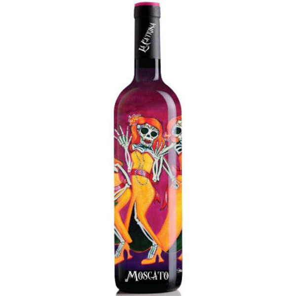 La Catrina Day of the Dead The Bridesmaids California Moscato