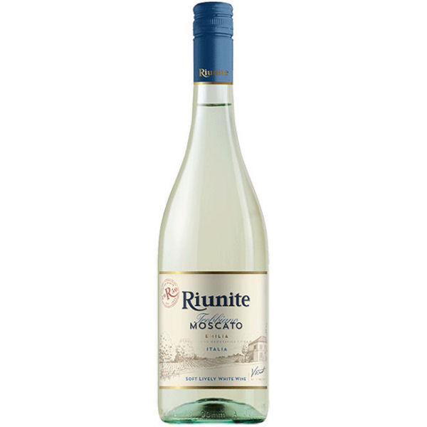 Riunite Emilia-Romagna Trebbiano Moscato IGT NV