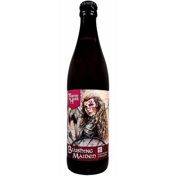 Twisted Horn Blushing Maiden Mead 500ml