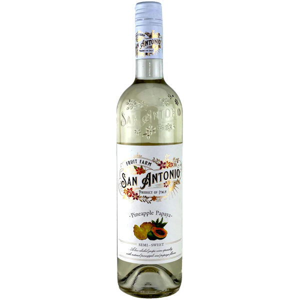 San Antonio Fruit Farm Pineapple Papaya Moscato NV