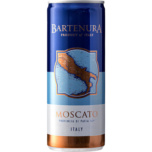 Bartenura Moscato Provincia di Pavie 250ml 4-Pack Can