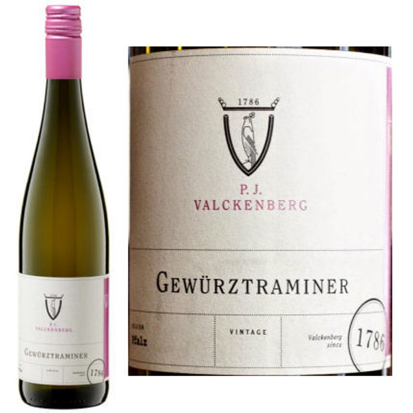 Valckenberg Pflaz Gewurztraminer QbA