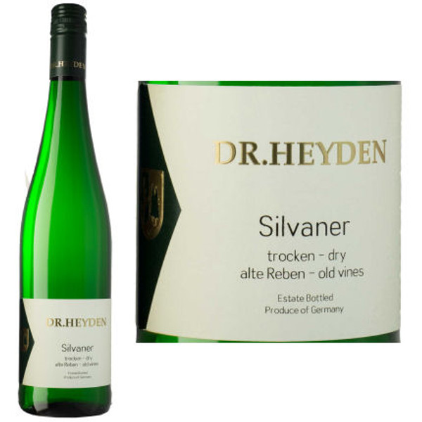 Dr. Heyden Sylvaner Trocken Alte Reben Qualitaswein (Germany)