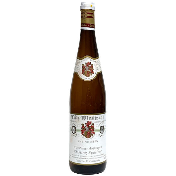 Fritz Windisch Niersteiner Auflangen Riesling Spatlese