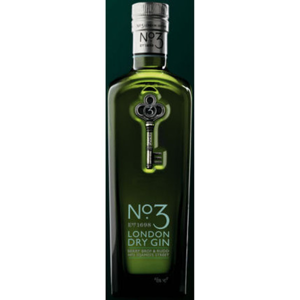 No 3 London Dry Gin 750ml