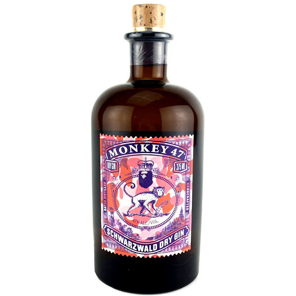 Monkey 47 A Bathing Ape Edition Schwarzwald Dry Gin 375ml