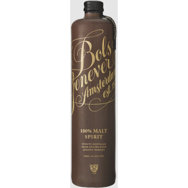 Bols Genever 100% Malt Spirit 750ml