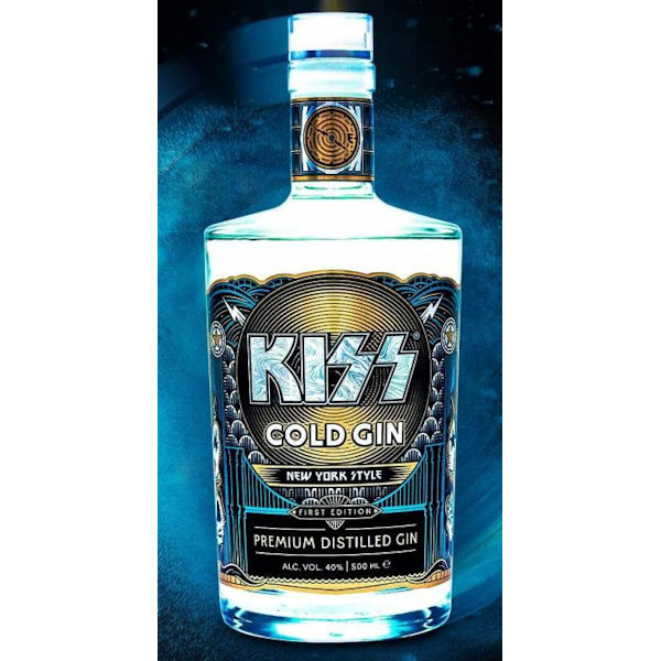 KISS Cold Gin 700ml