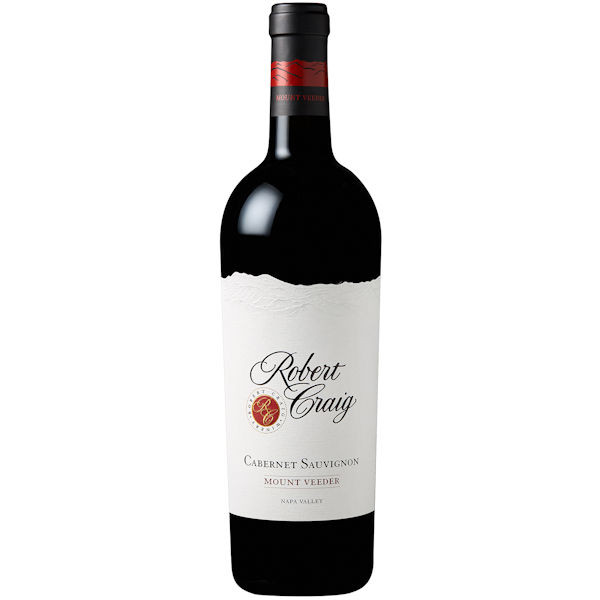 Robert Craig Mount Veeder Napa Cabernet