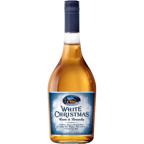White Christmas Rum & Brandy