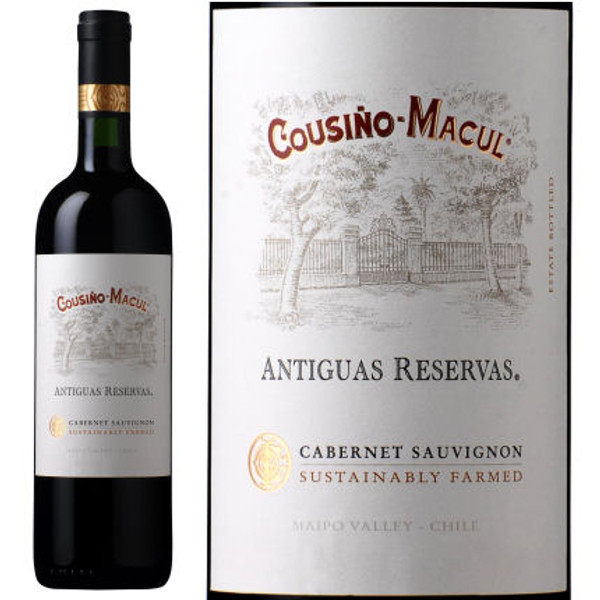 Cousino-Macul Antiguas Reservas Cabernet