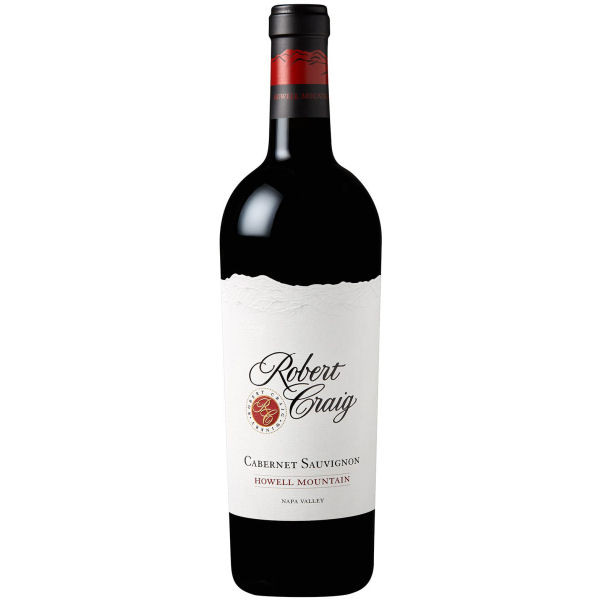 Robert Craig Howell Mountain Napa Cabernet