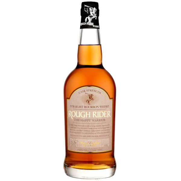 Rough Rider The Happy Warrior Straight Bourbon Whisky 750ml