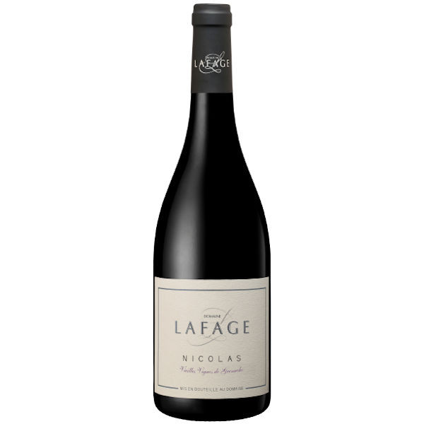 Domaine LafageCuvee Nicolas Cotes Catalanes Grenache