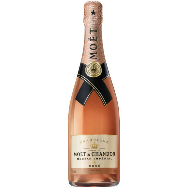 Moet & Chandon Nectar Imperial Rose NV