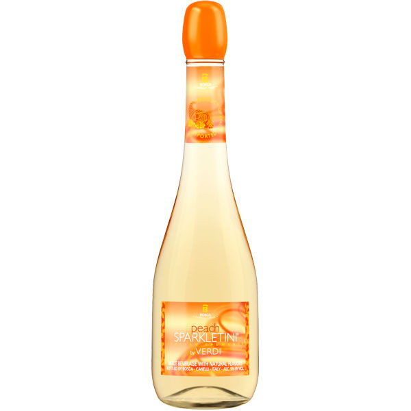Verdi Peach Sparkletini