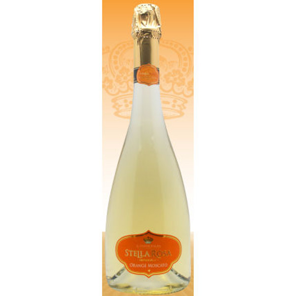 Il Conte d'Alba Stella Rosa Imperiale Orange Moscato NV