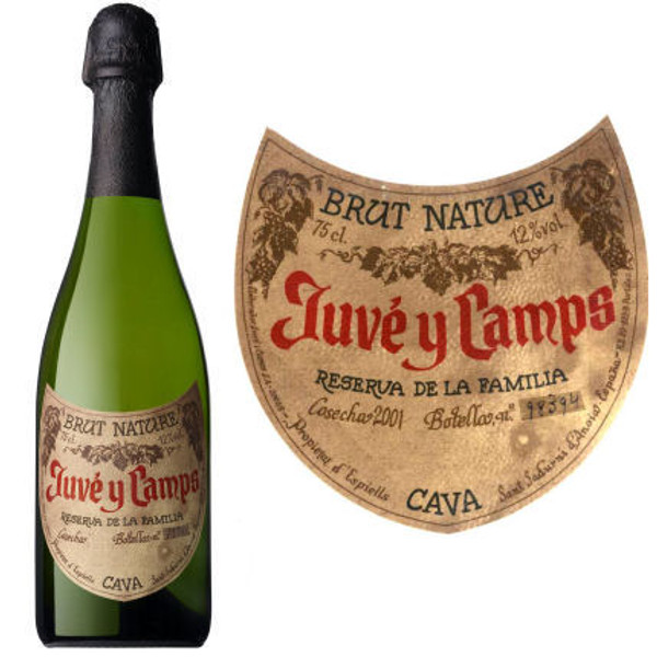 Juve y Camps Reserva de la Familia Brut Nature