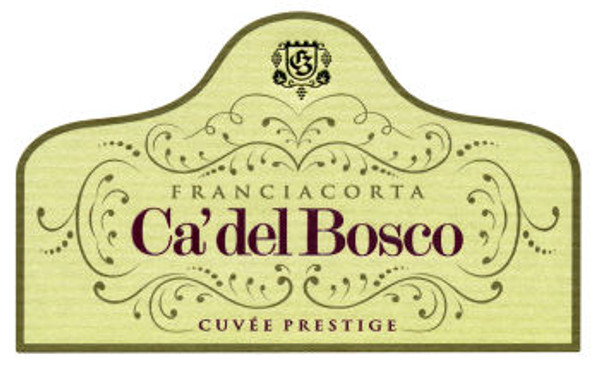 Ca' Del Bosco Franciacorta Cuvee Prestige Brut DOCG NV