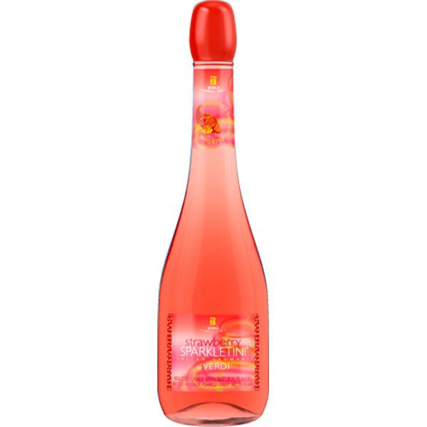 Verdi Strawberry Sparkletini Spumante