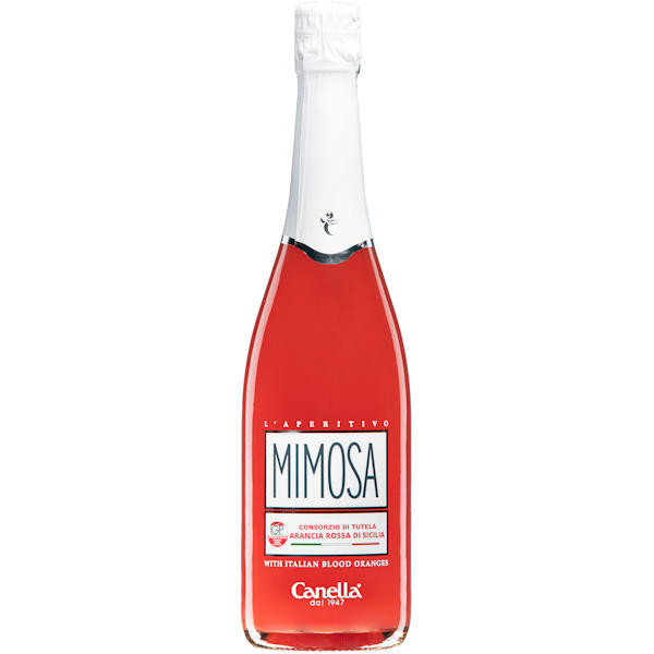Canella Blood Orange Mimosa Arancia Rossa Di Sicilia NV