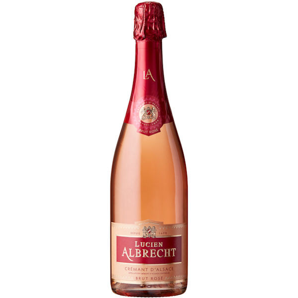 Lucien Albrecht Cremant d'Alsace Brut Rose NV