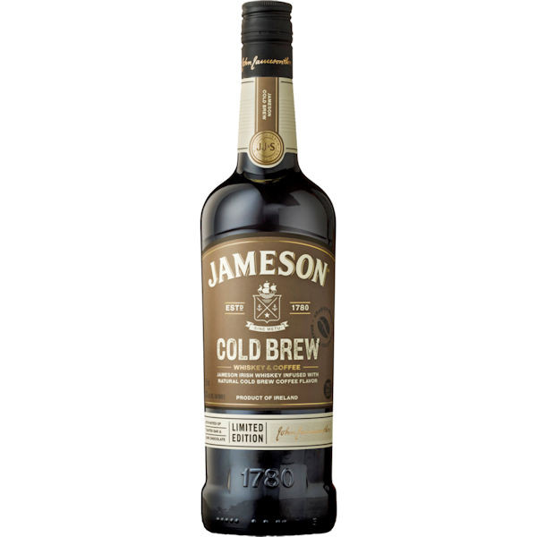 Jameson Cold Brew Coffee and Irish Whiskey 750ml