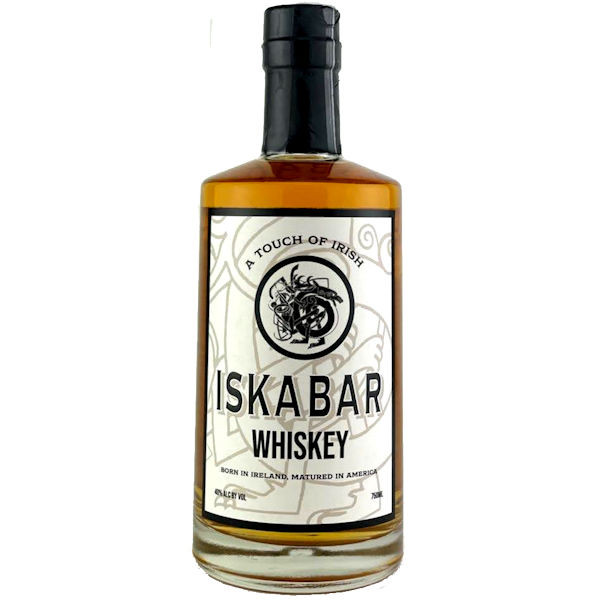 Iskabar Irish Whiskey 750ml