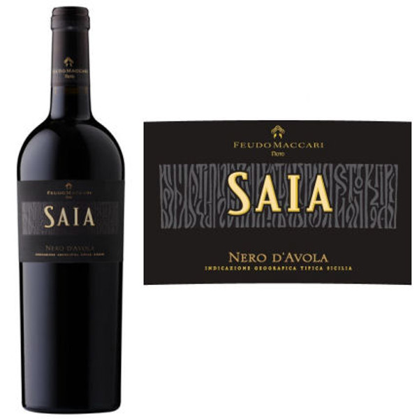 Feudo Maccari Saia Nero d'Avola Sicilia DOC