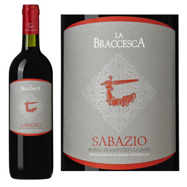 La Braccesca Sabazio Rosso di Montepulciano DOC