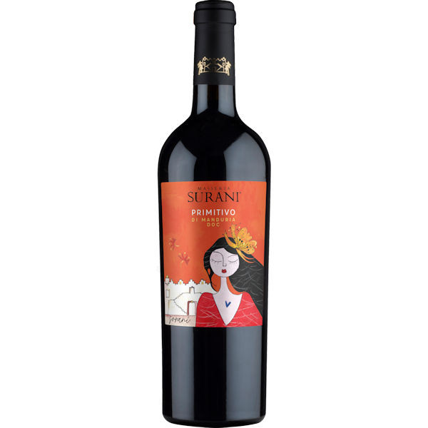 Masseria Surani Heracles Primitivo Puglia DOC