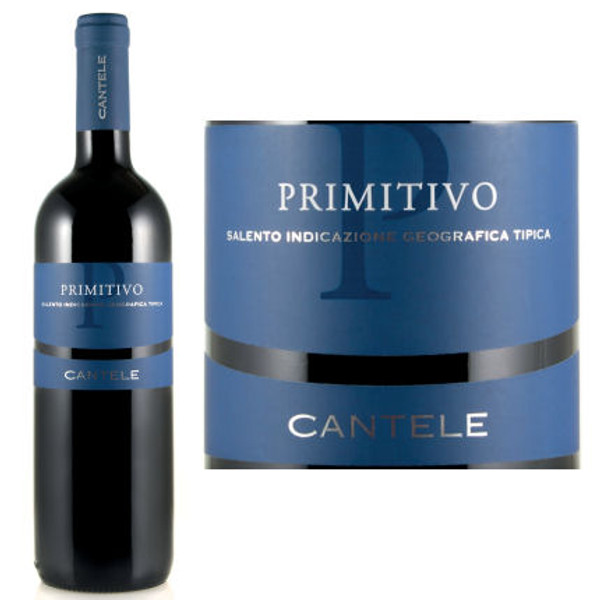 Cantele Primitivo Salento IGT