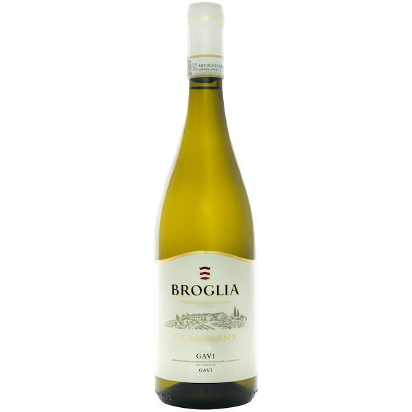 Broglia Gavi di Gavi La Meirana DOCG