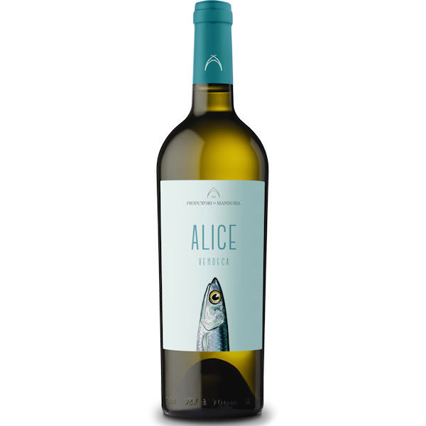 Produttori di Manduria Alice Verdeca Salento IGT Produttori di Manduria Alice Verdeca Salento IGT